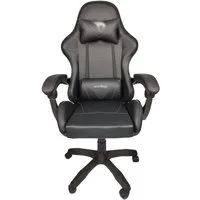 HTI-Living Schreibtischstuhl Schreibtischstuhl für Homeoffice Kunstleder Schwarz (1 Stück, 1 St)