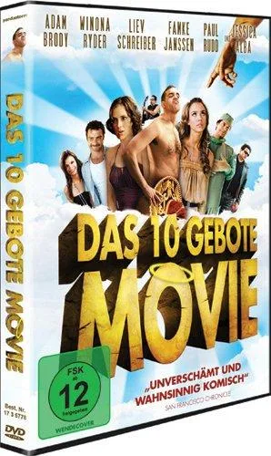 Das 10 Gebote Movie [DVD] [2009]