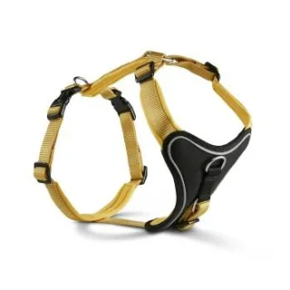 Wolters Professional Comfort Hundegeschirr gelb XXXL