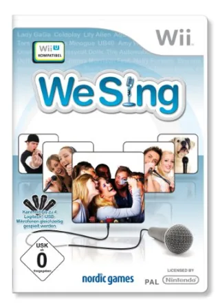 We Sing (Standalone) [für Nintendo Wii]
