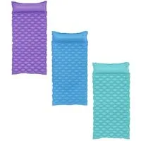 Bestway Luftmatratze Bestway® Luftmatratze "Float'n Roll", sortiert 213 x 86 cm