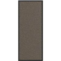 vidaXL Fußmatte Fußmatte Braun 60x150 cm, Rechteckig