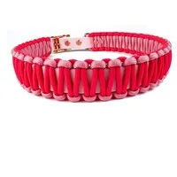 Tierluxe Hunde-Halsband Lori, Biothane Paracord, Handgemacht
