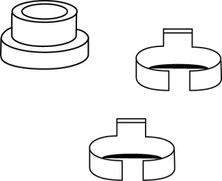 Ideal Standard Durchflussbegrenzer A962634NU