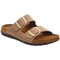 Rohde Rodigo-D Pantolette Sommerschuh, Schlappen, Hausschuh mit Schnallenverschluss