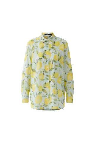 Oui - Hemdbluse lt green yellow - Gr. - 36