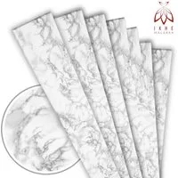 IKHEMalarka Wandpaneel Deckenpaneele Styropor Polystyrol XPS Decke Wand, BxL: 16,7x100 cm, 0,16 qm, (0.167m², 1-tlg., 1 Stück = 100x16,7cm x 3mm Materialstärke)