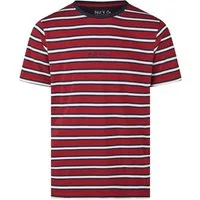 Phil & Co. Pyjamaoberteil Chill Trek (Packung, 1-tlg., 1-teilig) Herren Schlafanzugshirt Kurzarm Baumwolle T-Shirt