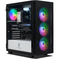 ANKERMANN-PC Quantum Gaming V3 Gaming-PC (AMD Ryzen 7 8700F, GeForce RTX 5060 Ti, 32 GB RAM, 1000 GB SSD, Luftkühlung)