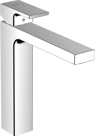 Hansgrohe Waschtischmischer 190 Vernis Shape Metall Ablauf chrom, 71590000 71590000