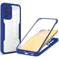 Tec-Expert Handyhülle 360 Grad Hülle für Samsung Galaxy A53 5G 6.5 Zoll, 6.5, Rundum Schutz Cover Case Hülle robust