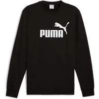 PUMA Langarmshirt ESS NO 1 LOGO CREW TR mit Relaxed Fit, mit Rundhalsausschnitt