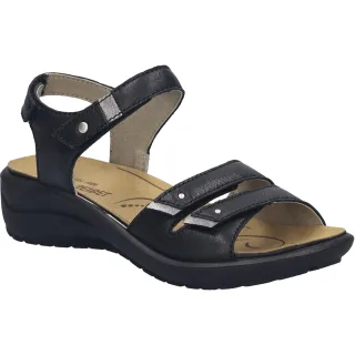 JOSEF SEIBEL Damen Sandale Annecy 02 in schwarz