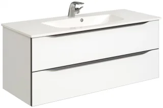 Pelipal Serie 6025 Mineralmarmor-Waschtisch MMWT70-1170, B:1170, H:17, T:480mm MMWT70-1170