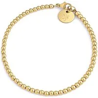 CLASSYANDFABULOUS Jewelry Armband Kugelarmband 3mm - 14k Gold filled