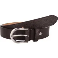 MIRROSI Ledergürtel Damen Herren Gürtel, Made in Italy, 3cm breit (Passt fast zu jeder Hosenschlaufe, aus Echtem Leder)