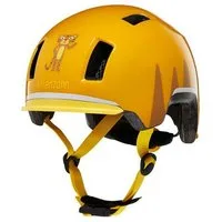 Affenzahn Kinderfahrradhelm Fahrradhelm, mit integriertem Rücklicht