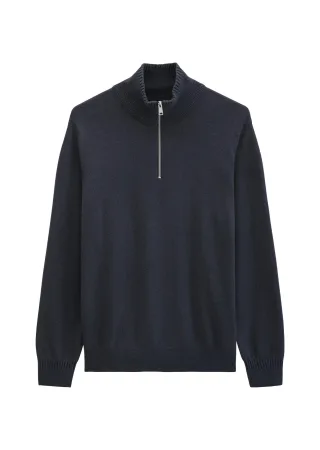 Marc OPolo Casual - Strick-Troyer regular Dark Navy - Gr. - XL