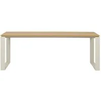 Schou Gartentisch Martinus Gartentisch 210x100 cm Teak-Dekor.
