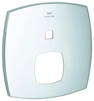GROHE Rosette 48612 für EHM-FMS mit 2-Wege Umstellung chrom, 48612000 48612000