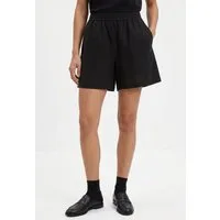 BOSS ORANGE Shorts Tallan Premium Damenmode aus einem Leinen-Mix
