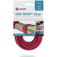 VELCRO Kabelbinder One Wrap® Strap 20mm x 200mm, 25 Stück VEL-OW64505