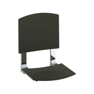 Keuco Plan Care Klappsitz 34982170038 Alu silber-eloxiert/lichtgrau, Wandmontage