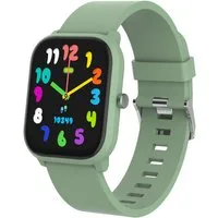 Denver SWK-120GN Smartwatch (4,4 cm/1,75 Zoll, Proprietäres Betriebssystem), Fitness Uhr, Fitness Tracker, Gesundheitsfunktionen