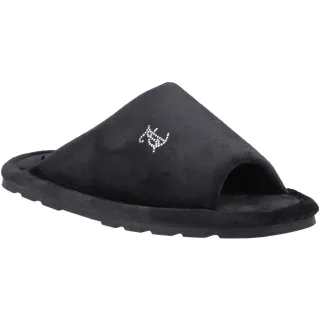 Juicy Couture Vivien TPU Frauen Schwarz Hausschuhe