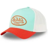 Von Dutch Trucker Cap Von Dutch Originals Trucker Cap - 3-COLOR Poly Baseball Mesh (Basecap, Basecap, Meshcap, Trucker Kappe)