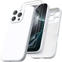 LuxusKollektion Handyhülle iPhone 16 Pro Hülle - Silikon Schutzhülle Kameraschutz - 2