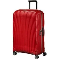Samsonite Hartschalen-Trolley C-LITE, verschiedene Größen und Farben, 4 Rollen, mit arretierbarem und versenkbarem Druckknopf-Trolleysystem