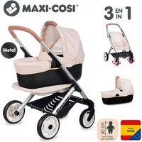 Smoby Kombi-Puppenwagen Maxi-Cosi Puppenwagen 3-in-1, Made in Europe
