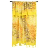 Guru-Shop Sarong Bali Sarong, Wandtuch, Wickelrock, Sarongkleid..