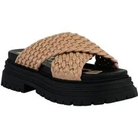 Buffalo Lennox Cross Sandalette mit rutschfester Laufsohle