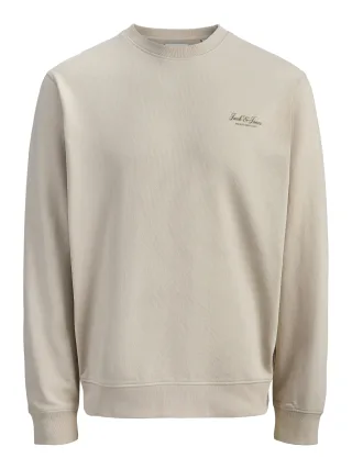 JACK&JONES - JJEARCHIVE GRAPHIC SWEAT CN SN JNR Moonbeam - Gr. - 152