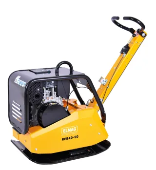 ELMAG Rüttelplatte reversierbar RPB40-50 mit Honda-Motor GX270 - 63018