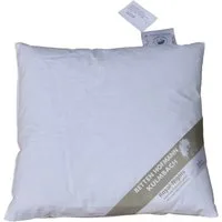 Betten Hofmann Daunenkissen Betten Hofmann Daunenkissen 40x40 cm 100 g Daunen Kuschelkissen, Füllung: 100% Daunen, Bezug: 100% Baumwolle, Seitenschläfer, Bauchschläfer, Rückenschläfer, weich und kuschelig, made in Germany
