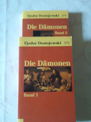Die Dämonen. Roman in drei Teilen