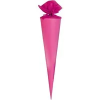 Goldbuch Schultüte Bastelschultüte 70cm pink