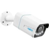 Reolink Überwachungskamera 811A 8MP PoE (Außenbereich, Human-/Autoerkennung, Farbige Nachtsicht, 4K, 2-Wege-Audio, 5X Zoom)