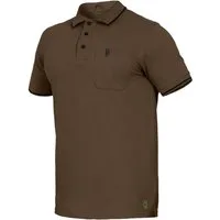 Leibwächter Poloshirt Flex-Line Herren Poloshirt kurzarm, mit Brusttasche & Stifttasche (Bequeme Workwear, antibakterielle, Antigeruchs- und Antipilling-Ausrüstung) 50% Baumwolle & 50% Polyester, 220g/m²