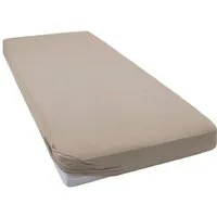 bellana Spannbettlaken Jersey Zwirn-Elasthan, Jersey-Elasthan, Gummizug: rundum, (1 Stück), für Topper bis 10 cm Höhe