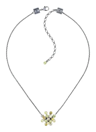 konplott - Halskette - Magic Fireball gelb/beige