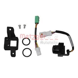 Metzger R?ckfahrkamera f?r Einparkhilfe Nissan Qashqai 2 0897027