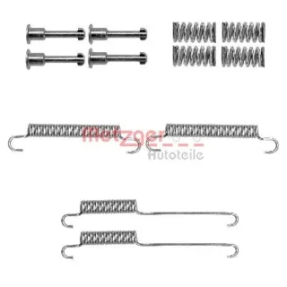 Metzger Zubeh?r f?r Handbremsbacken hinten Chrysler Grand Voyager Dodge Caravan 105-0892
