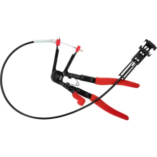 KS Tools Universal-Schlauchschellenzange mit Bowdenzug, 630mm - 115.0908