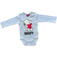 Snoopy Strampler Snoopy Jungen Bodys Strampler Baby Overall 62 68 80 86 92