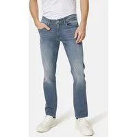 Stooker Men 5-Pocket-Jeans Glendale Season Slim Straight Fit Jeans Slim Straight Fit Casual Clean Wash Denim Jeans für Herren