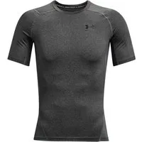 Under Armour® Kompressionsshirt HG Armour Comp SS mit Netzstoff-Einsätzen unter den Armen und am Rücken